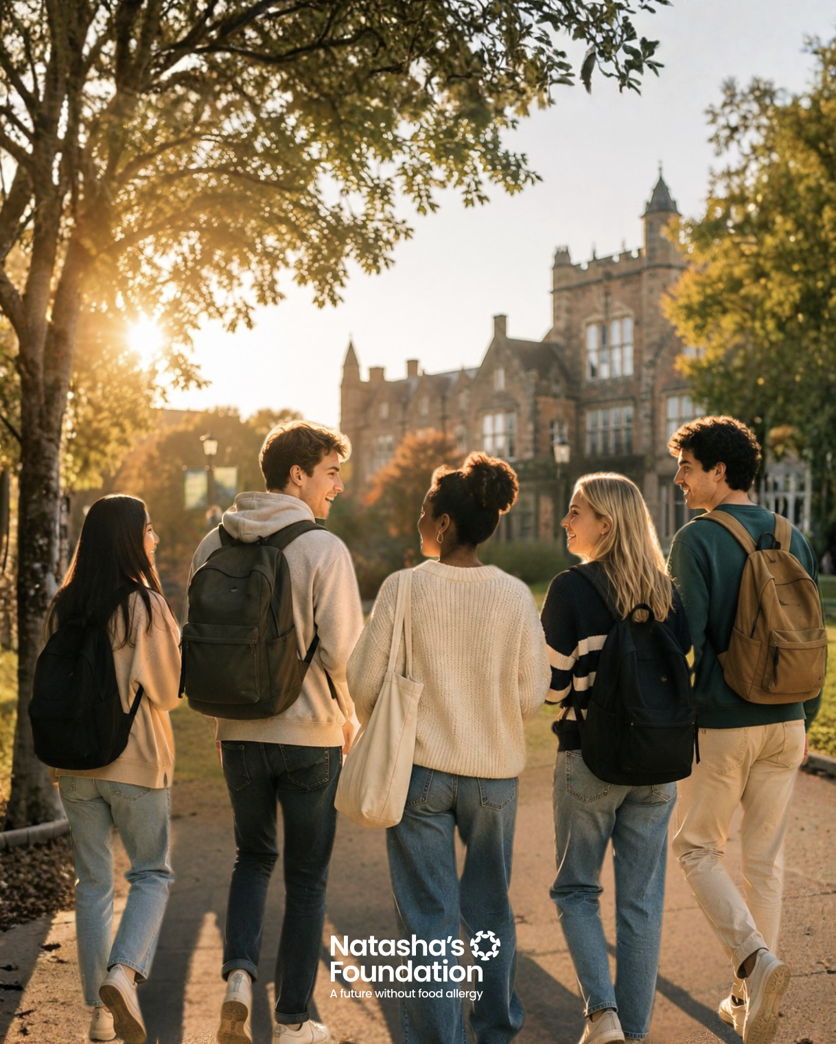students with food allergy on campus
