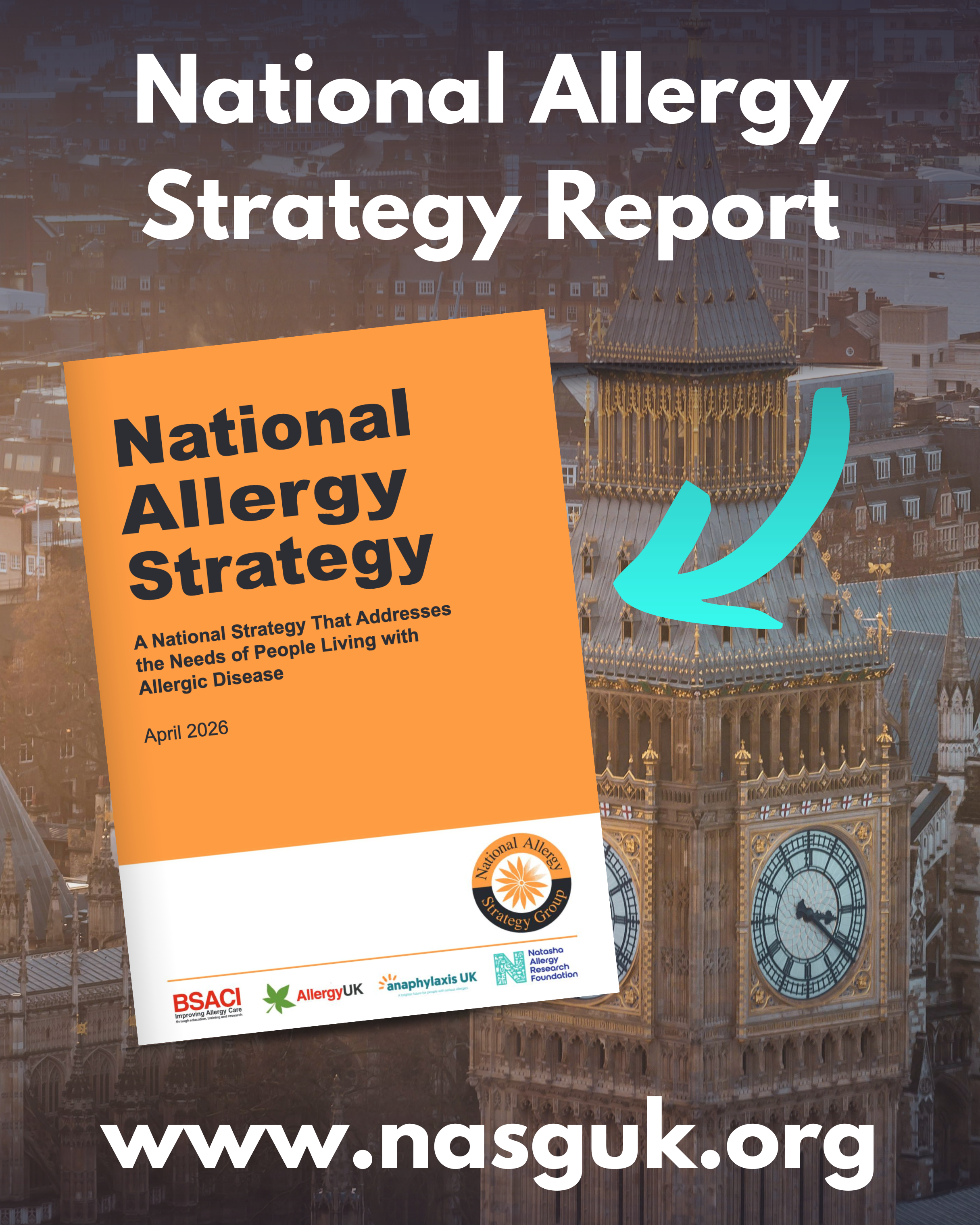 The National Allergy Strategy Report launches 2026