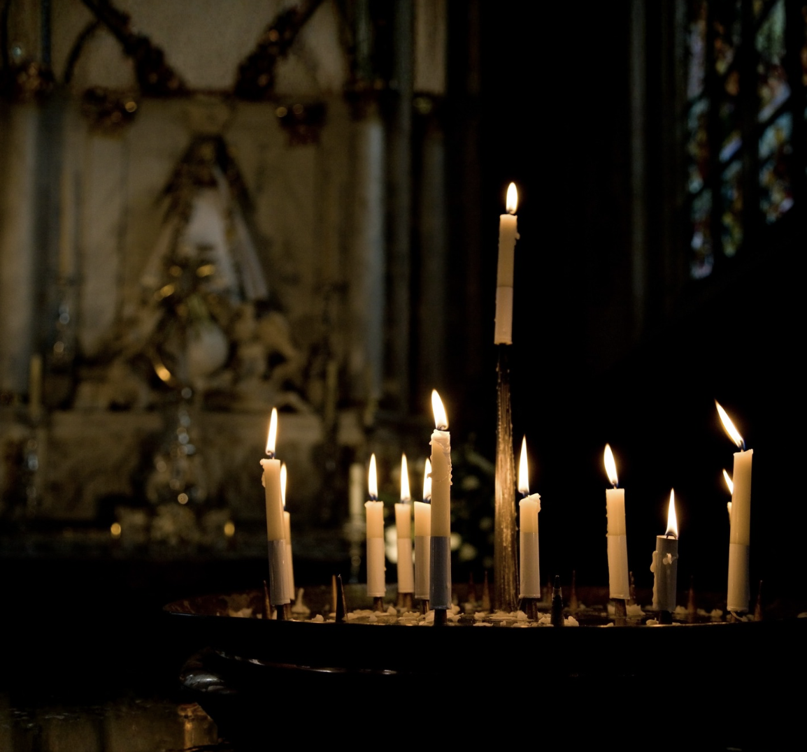 Cathedral candlelights