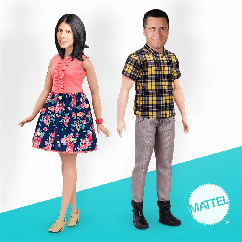 Mattel · Diseño gráfico