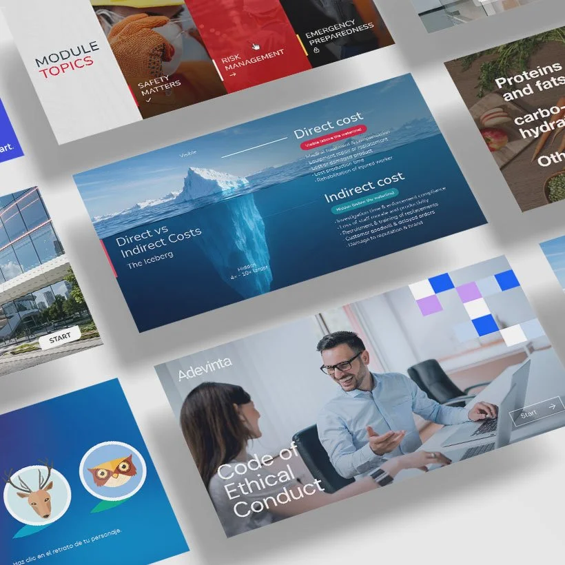 Digital Learning & Interactive Presentations