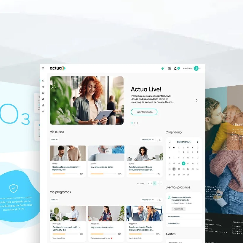 Diseño web UI & UX
