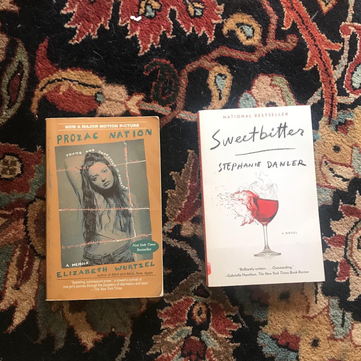 Elizabeth Wurtzel was told that her memoir, Prozac Nation, would sell better as a novel. @smdanler was told that her novel, Sweetbitter, would sell better as a memoir. By sticking to their creative visions they both wrote national bestsellers and boo