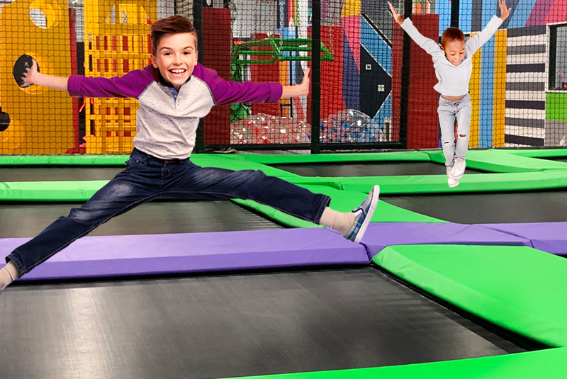 Trampoline Park — Energy Play