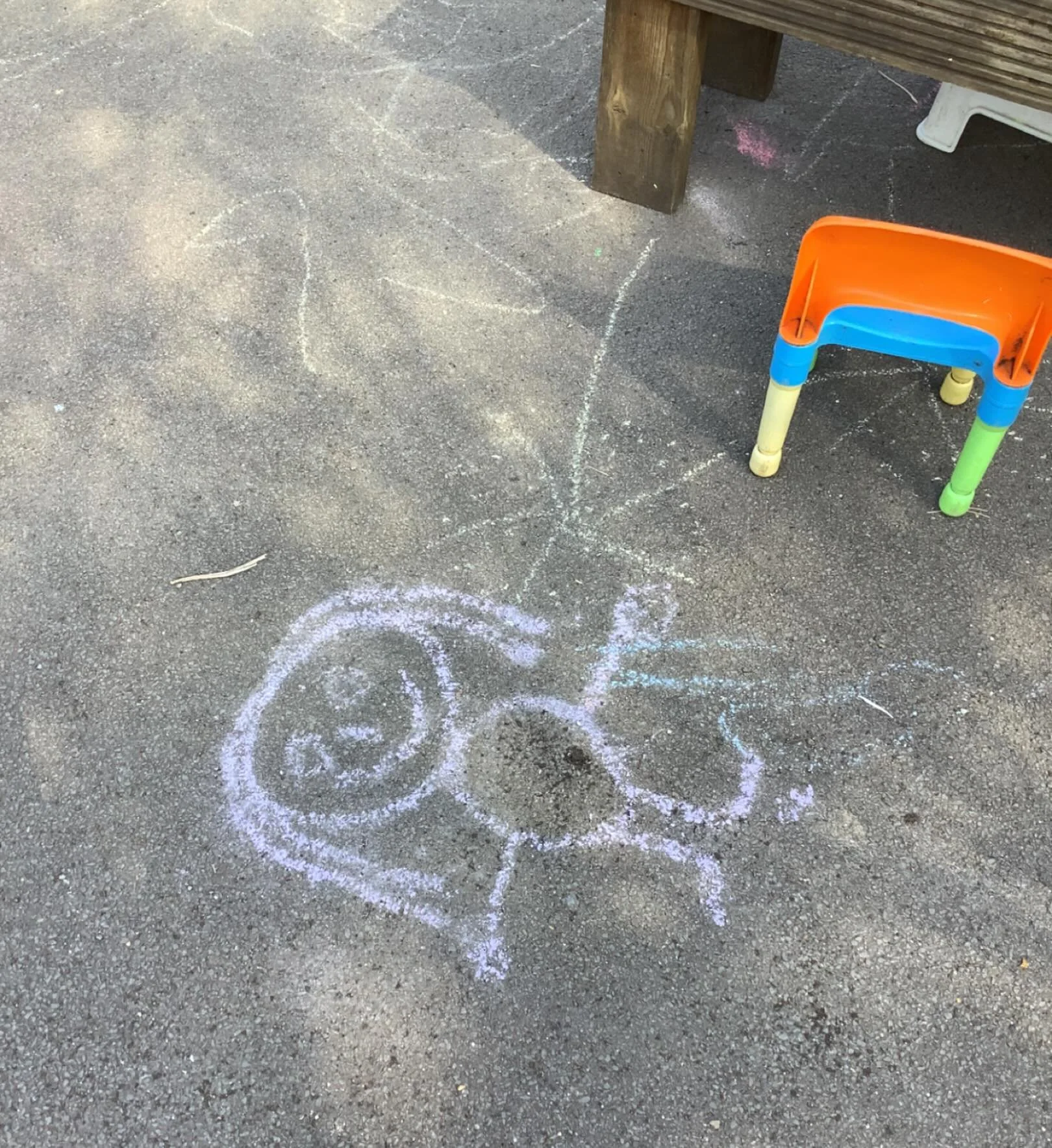Chalk play allows the children to be creative whilst strengthening the hand muscles in preparation for writing.
.
#earlyyears #mums #harpenden #harpendenlife #harpendenbusiness #weareharpenden #stalbans #outoflondon #pedagogy #neuroscience #threeange