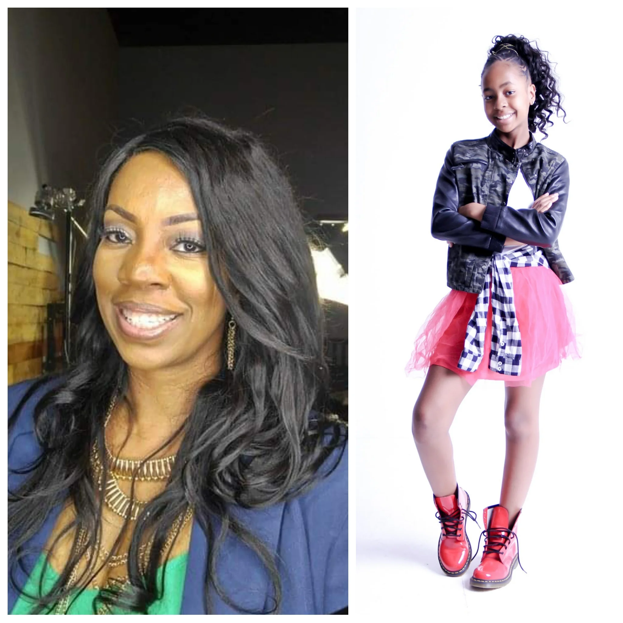 Founder, Tykesha “Miss DivaDoll” Reed and Assistant Director, Kirsten (daughter)