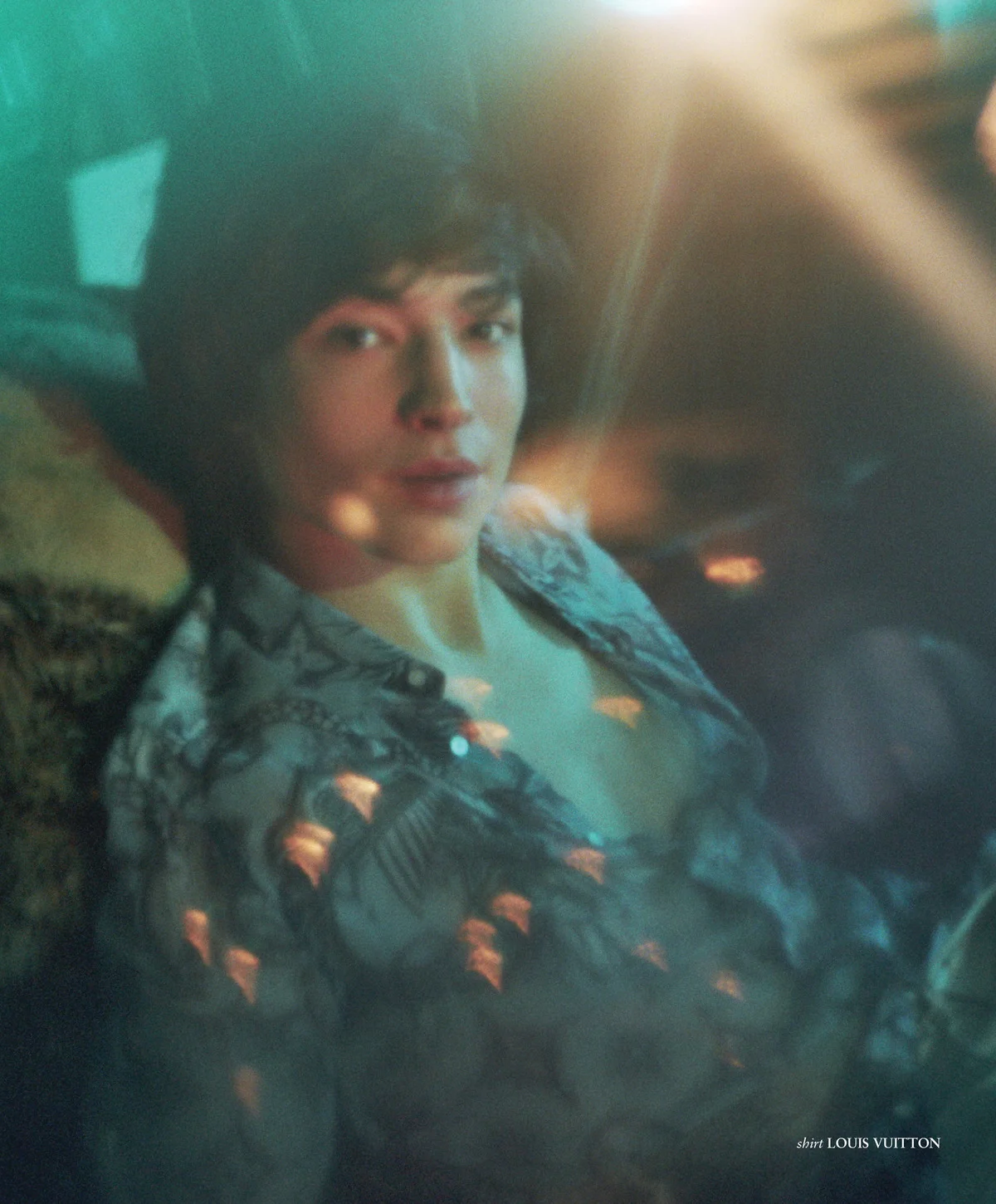 Ezra Miller BULLETT Magazine - Set Design / Props