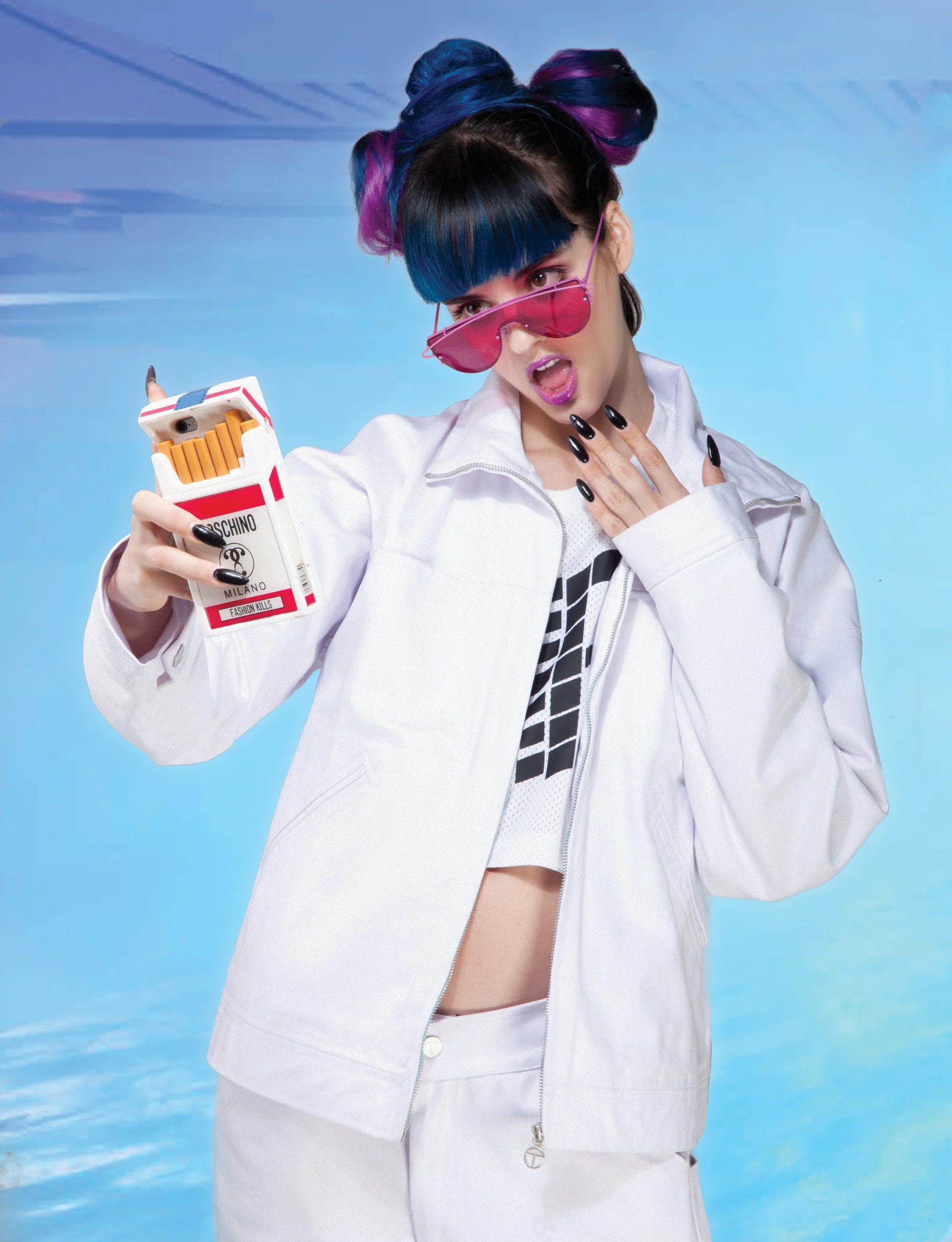 Sita Abellan (cover) Tunica Magazine - Wardrobe Styling / Props