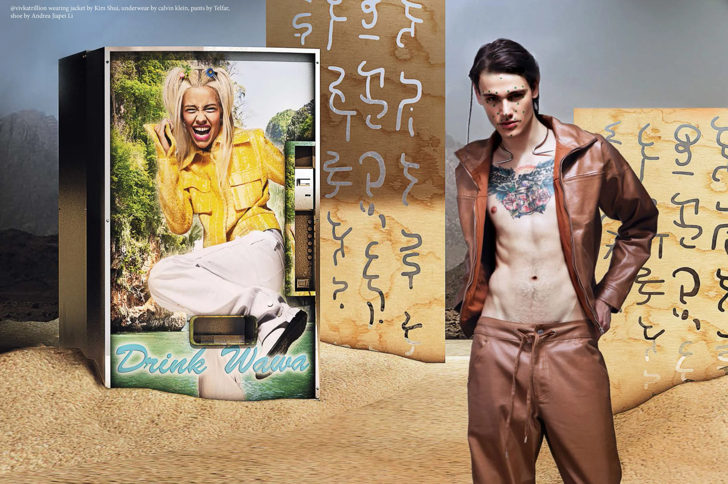 Hyper.zone Tunica Magazine - Wardobe Styling / Props