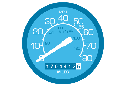3. A photo of your odometer. Photo must clearly show odometer with the vehicle’s total mileage.