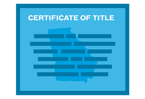 4. A photo of your truck’s title. Or a photo showing the VIN