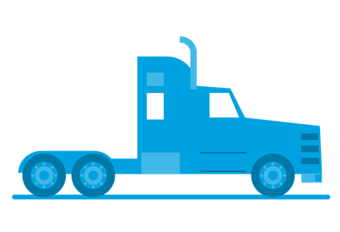2. A photo of your truck. Must be a clear photo of the truck. Photo does not have to include any trailers