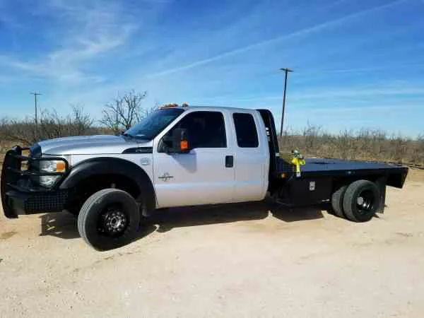 2012 Ford F550