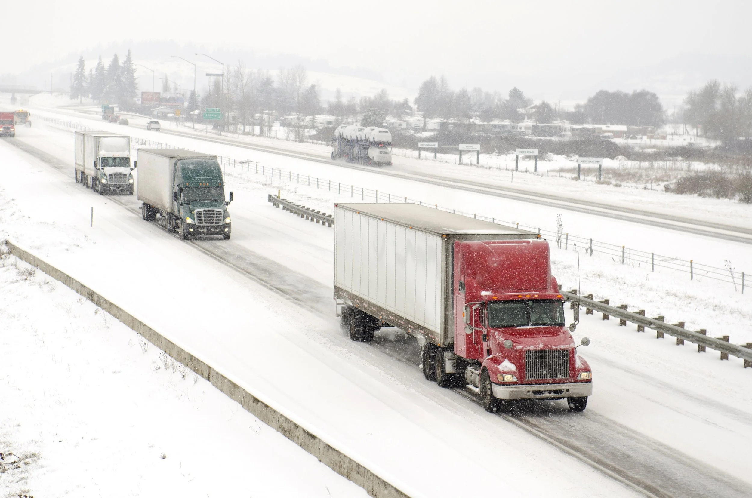 Preparing Semi Trucks for Winter Weather