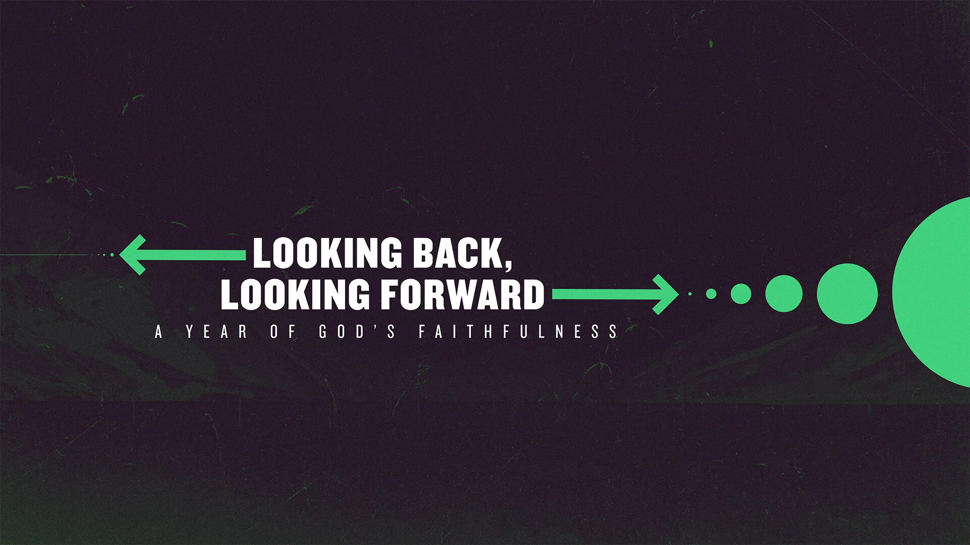 Looking Back, Looking Forward (Online Service)
