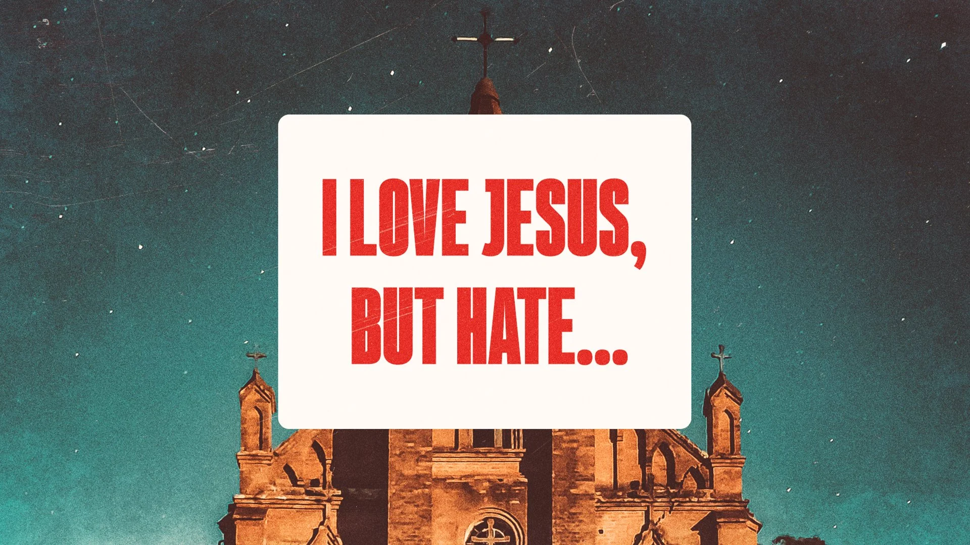 I Love Jesus But Hate... Greed in the Church