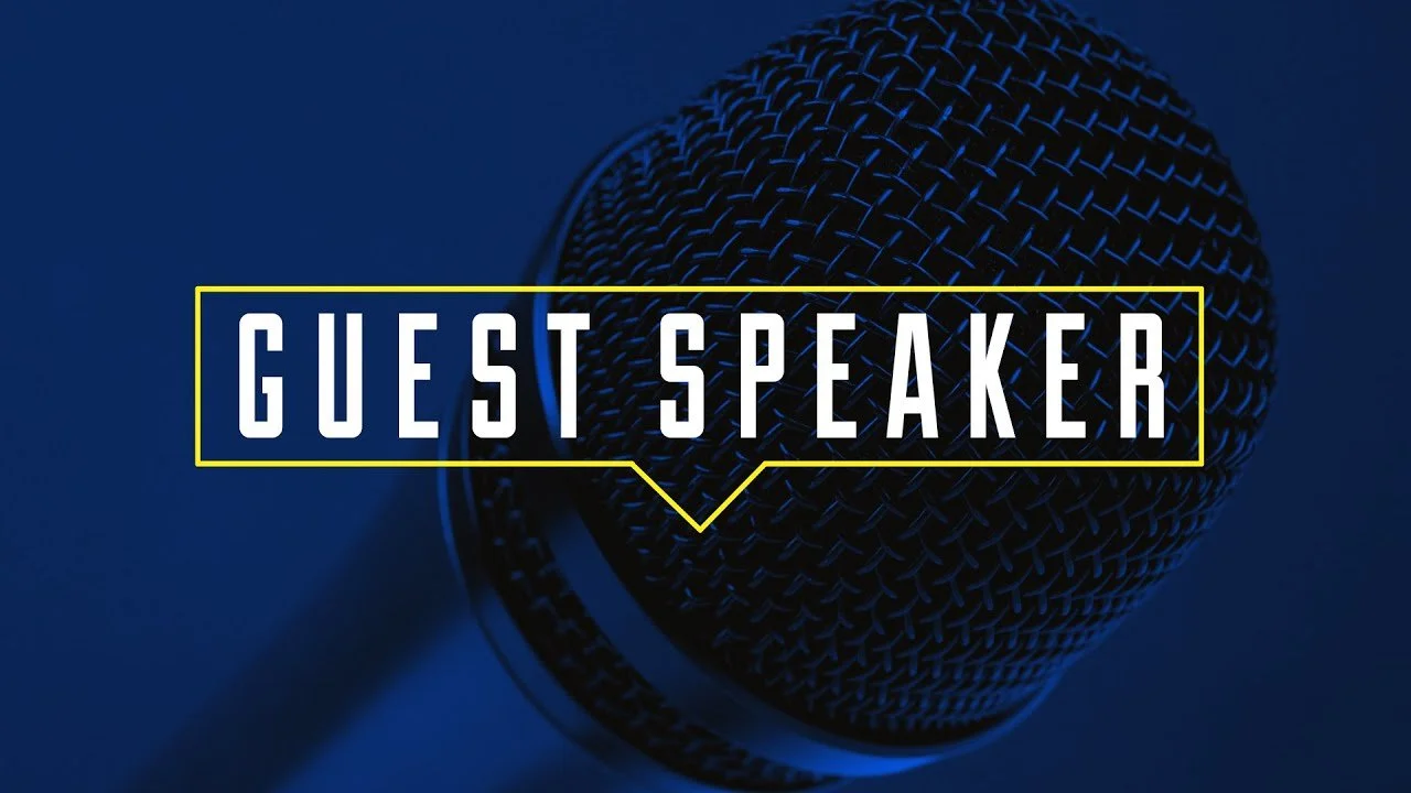 Guest Speaker - Phil Beavers