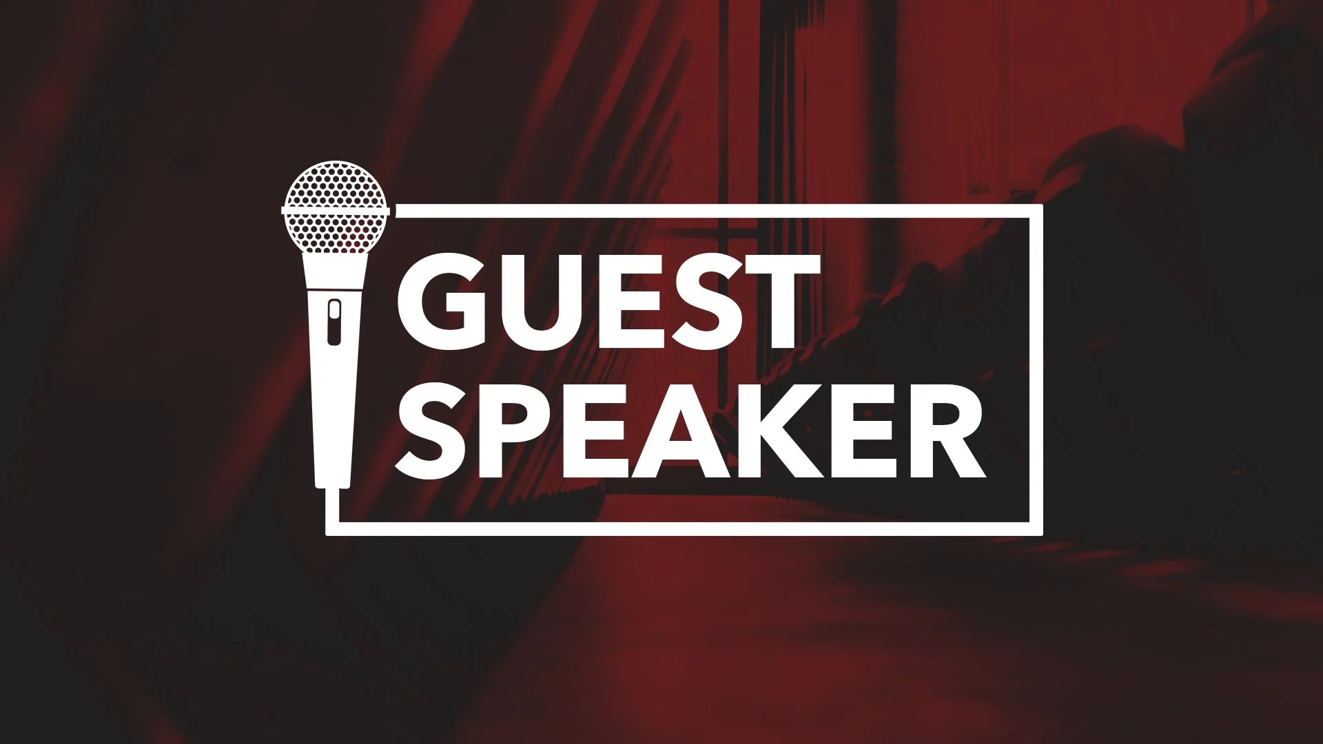 Guest Speaker - Ryan Waalkes