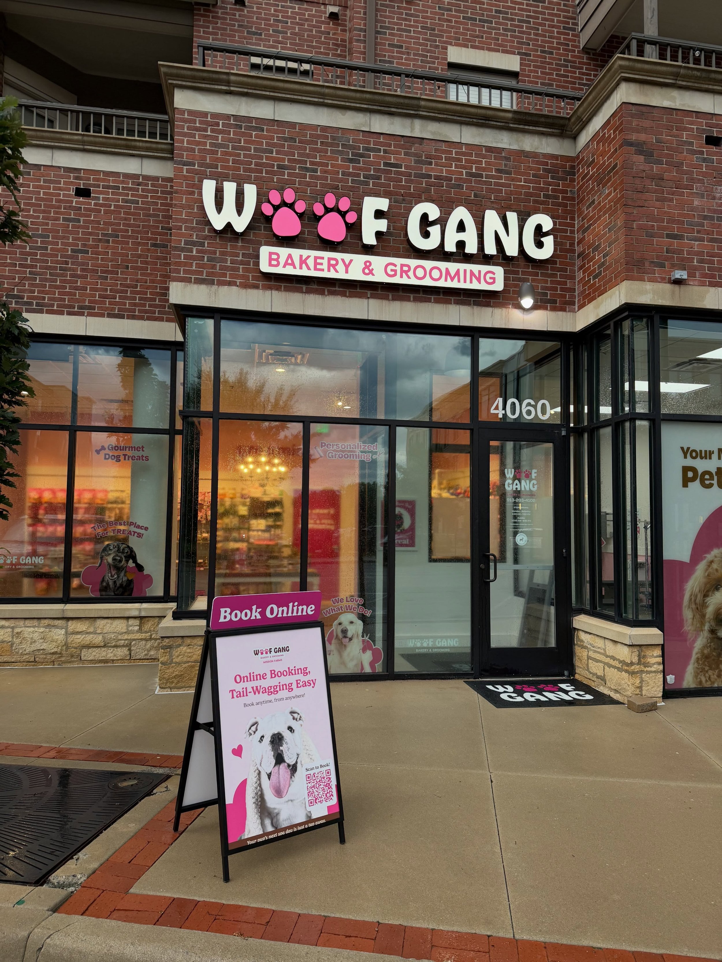 Woof Gang Bakery &amp; Grooming is Now Open