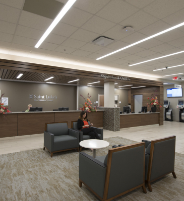 Saint Luke S Multispecialty Clinic Mission Farms In Leawood