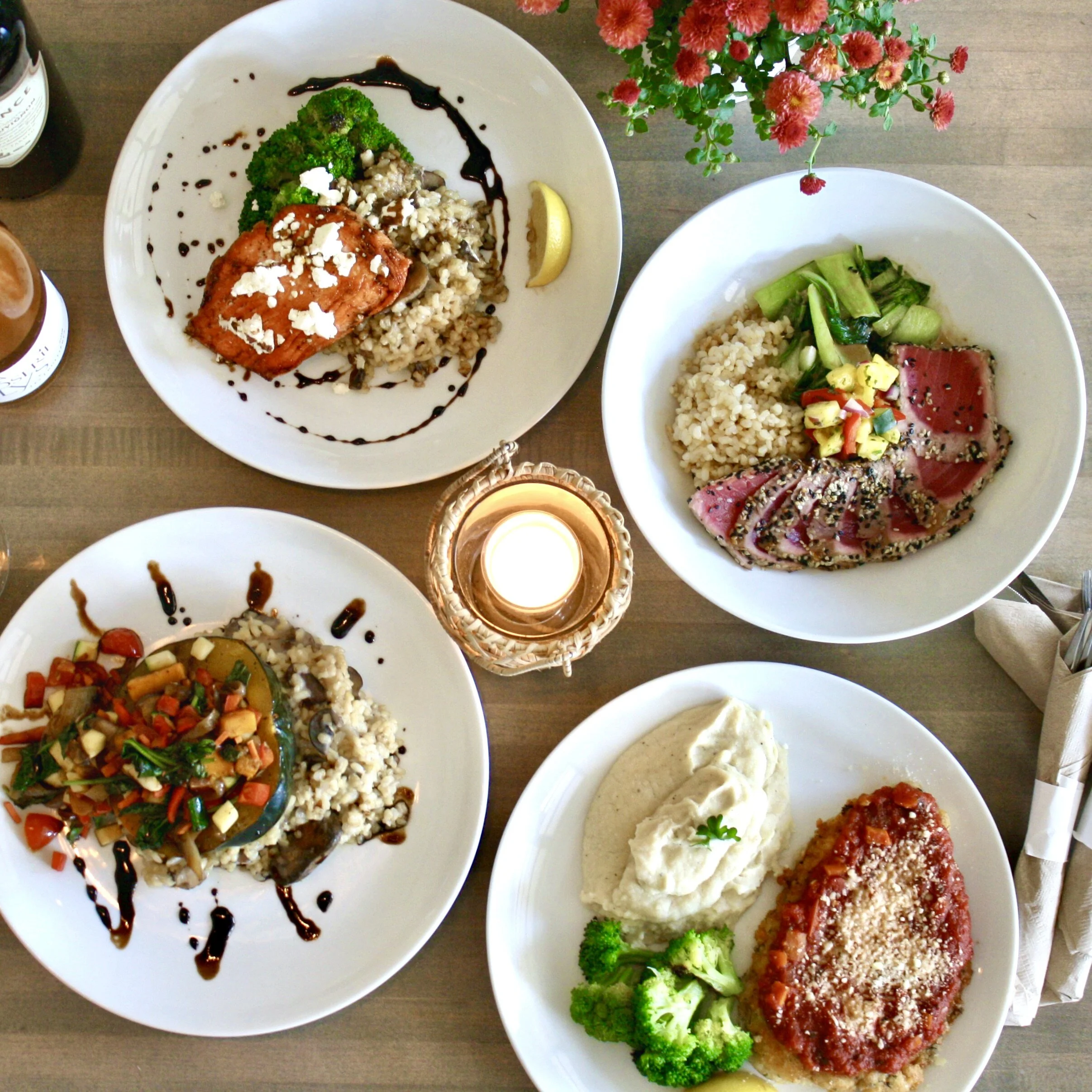 Explore New Menu Items at Enjoy Pure Food + Drink