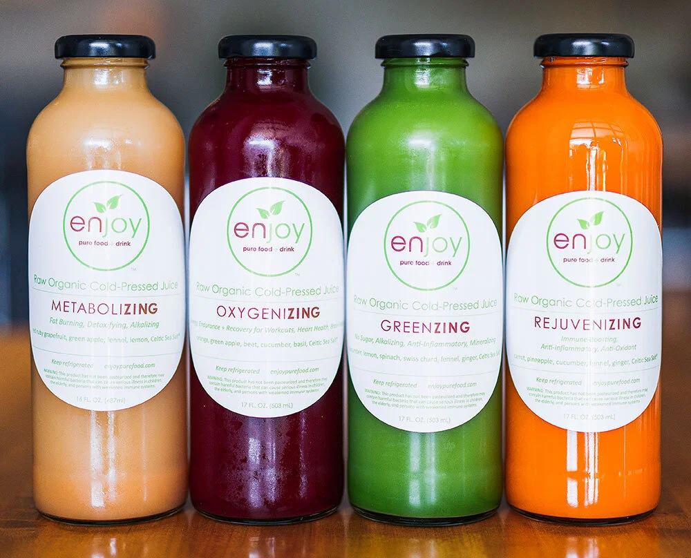 Reset with Enjoy Pure Food + Drink