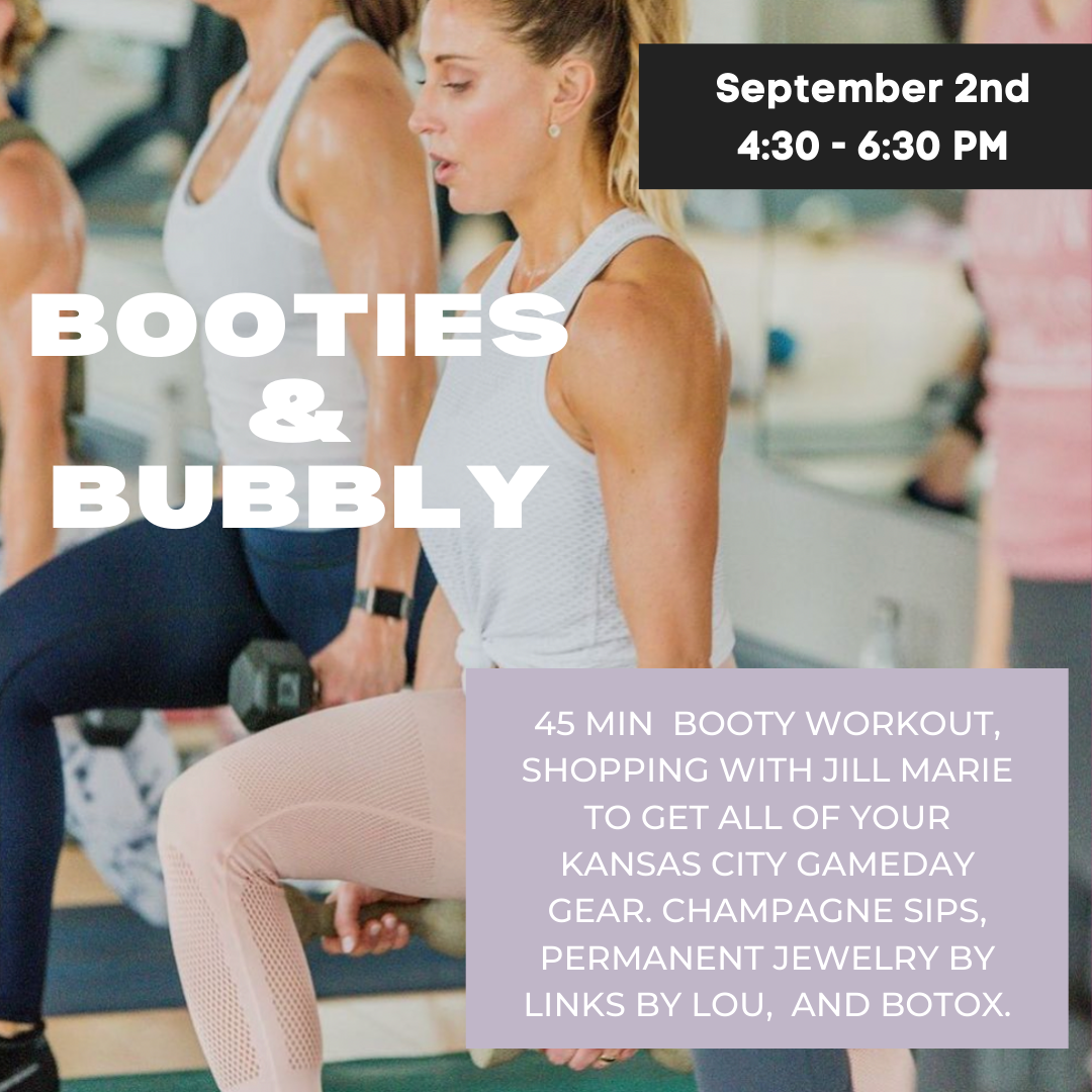 Don't Miss Booties &amp; Bubbly with Fusion