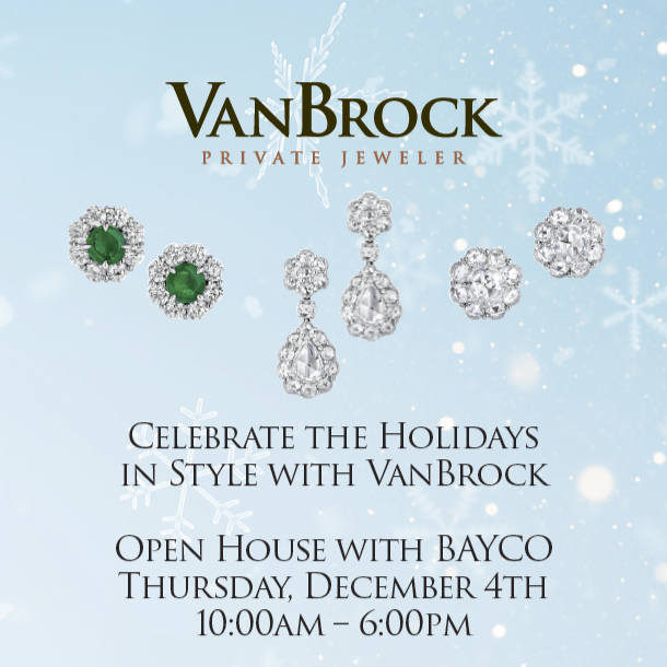 Shop the VanBrock Holiday Open House