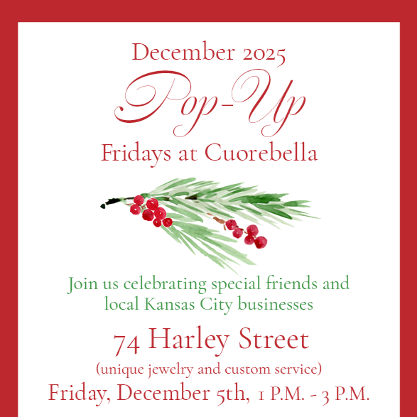 Friday Holiday Pop-Ups at Cuorebella