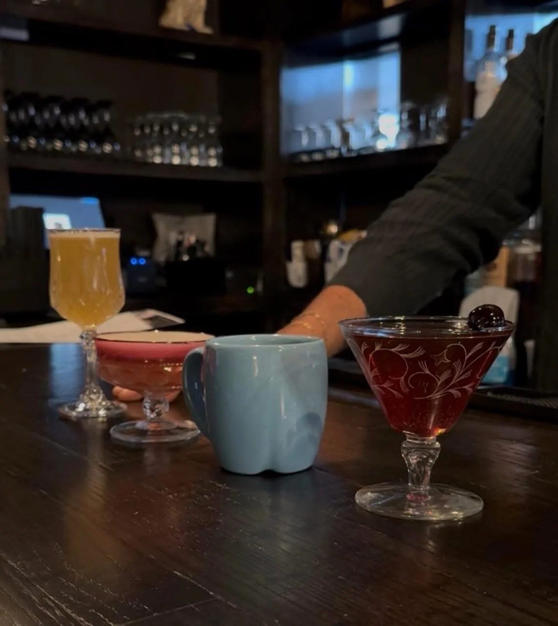 Enjoy Beverage Specials at The Blacklist