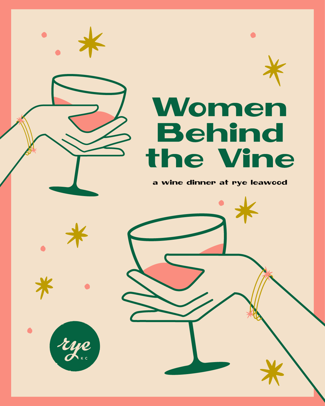 Get Your Tickets Now For Rye's Women Behind the Vine Dinner