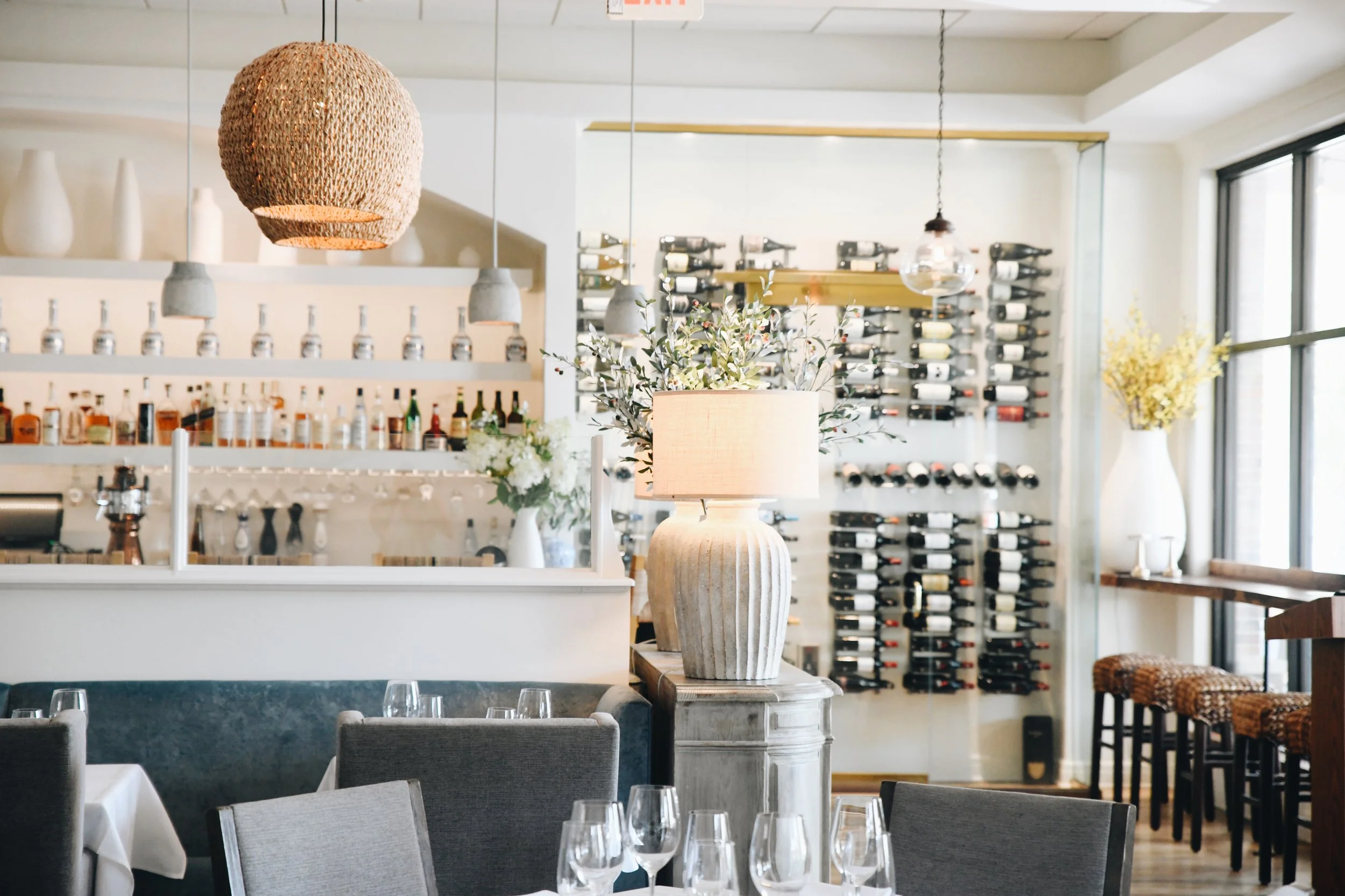 Celebrate Dad at Paros Estiatorio