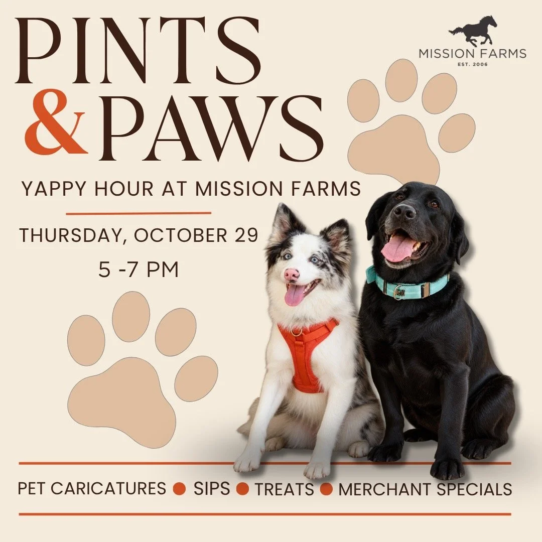Join Us for Pints &amp; Paws on October 29!