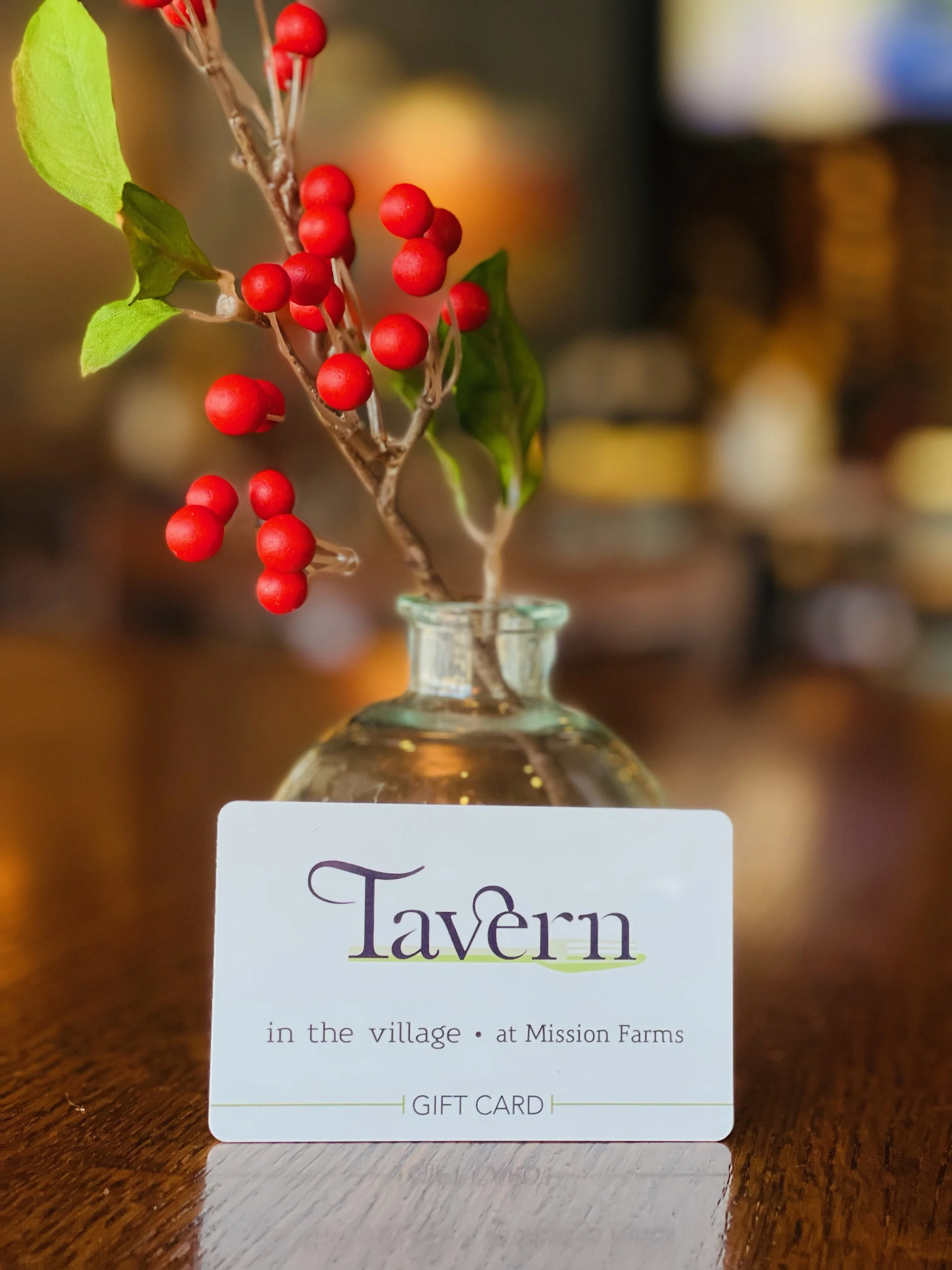 Shop the Gift Card Special at Tavern at Mission Farms