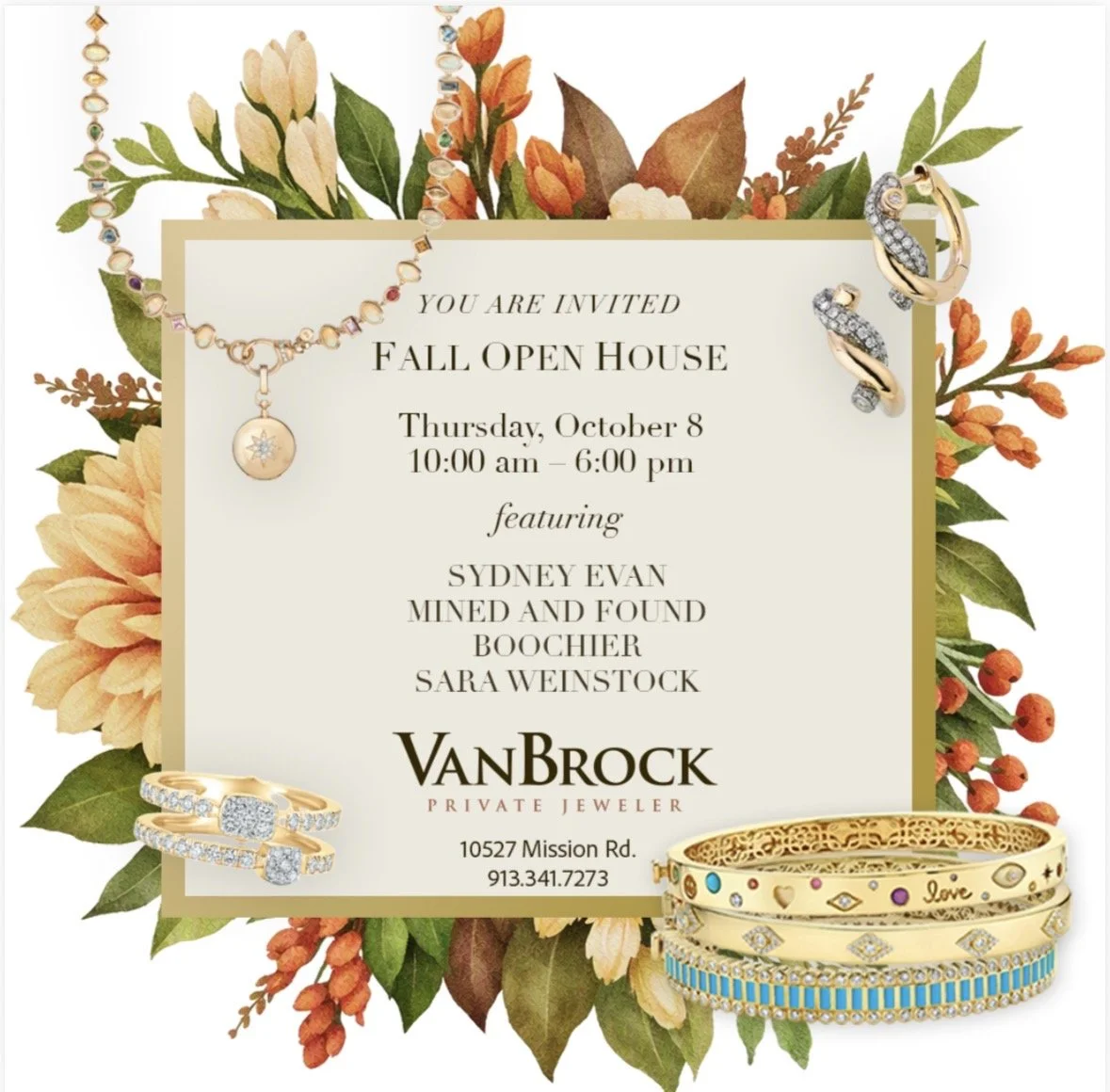 Shop the Fall Trunk Show at VanBrock