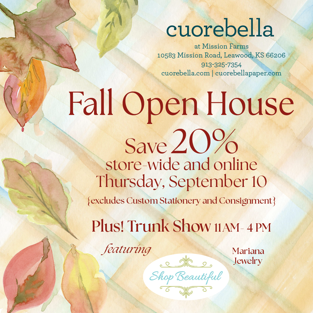 Shop Cuorebella's Fall Trunk Show