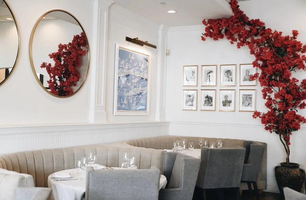 Treat Mom at Paros Estiatorio