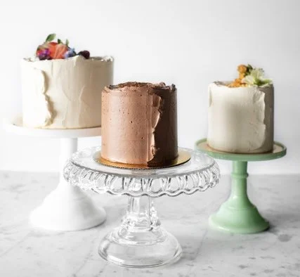 Cornflower Baked Goods Blooming This Spring