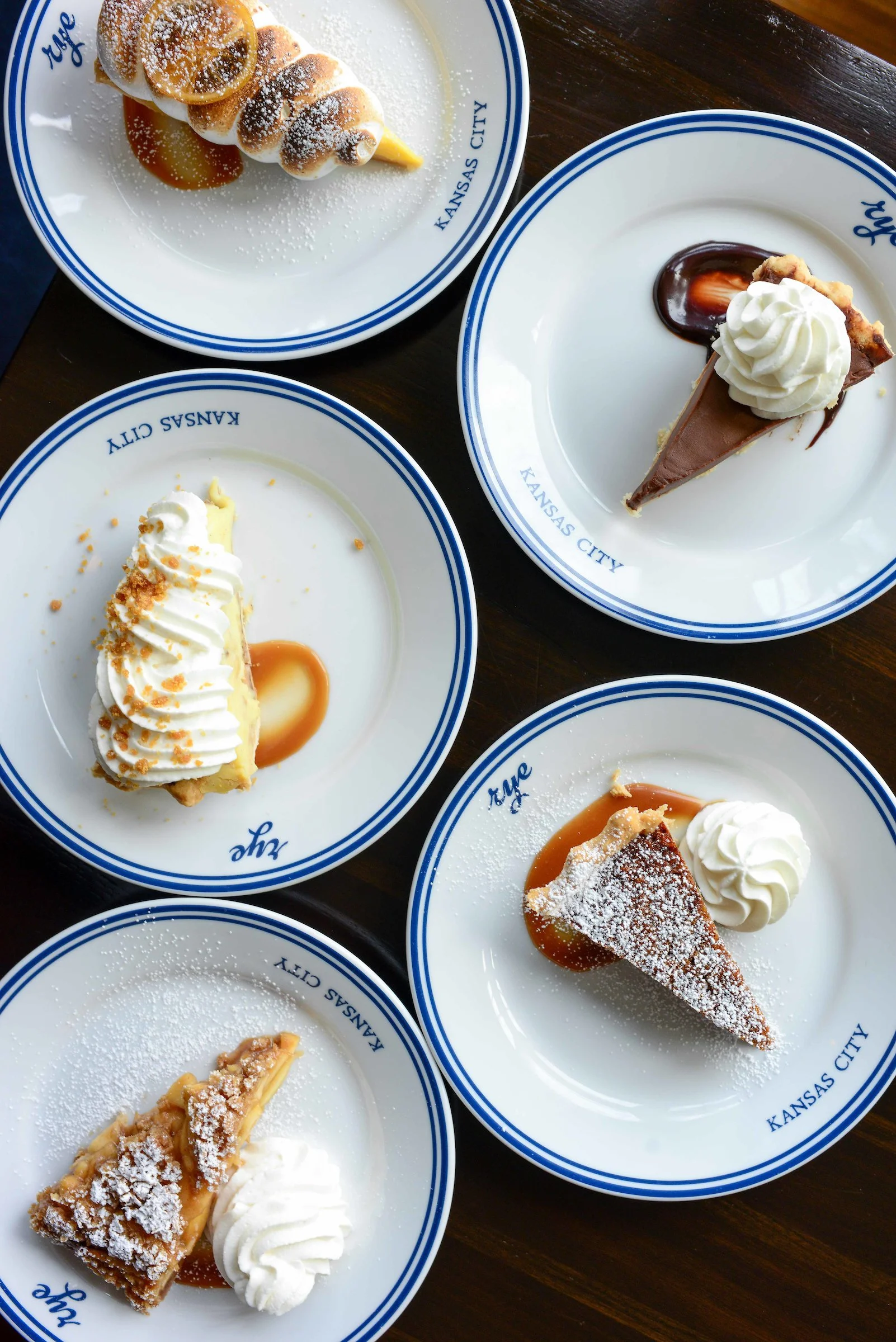 Get Half Off Pie Slices at Rye