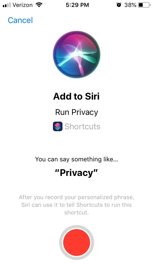 A+screenshot+of+the+Add+to+Siri+page+in+the+Shortcuts+app.jpg