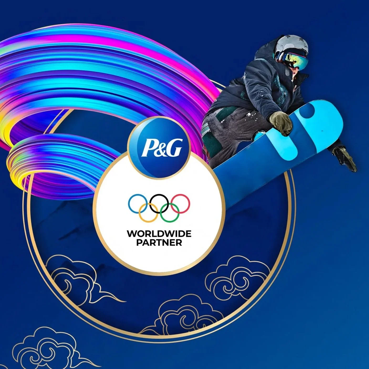P&G 2022 Winter Olympics