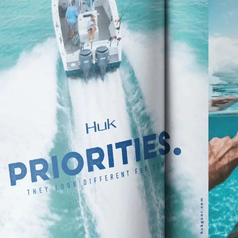 HUK Fish Things First Campaign