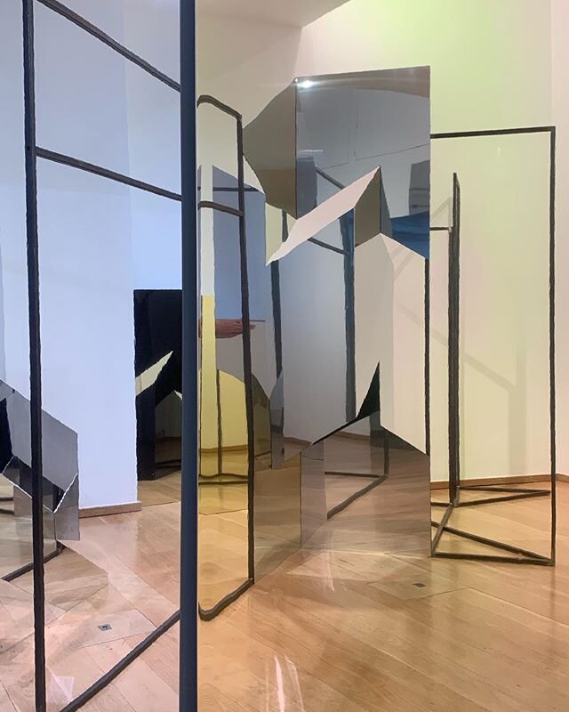 Opening Tonight! 💥  @rosalindnldavis and I are  exhibiting in the wonderful  @the_foundrygallery @lelayarchitects 
#Vanishingpoints with a new #sitespecific #installation 
PV 26 September 6-8.30pm 
With further events including:

4 October 2-4pm Ros