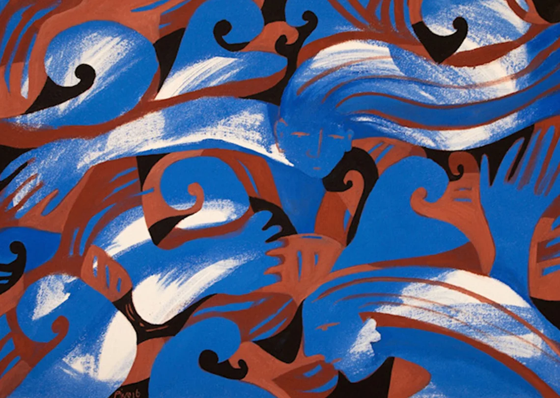 Josefina Pino, Nadadoras , 2016