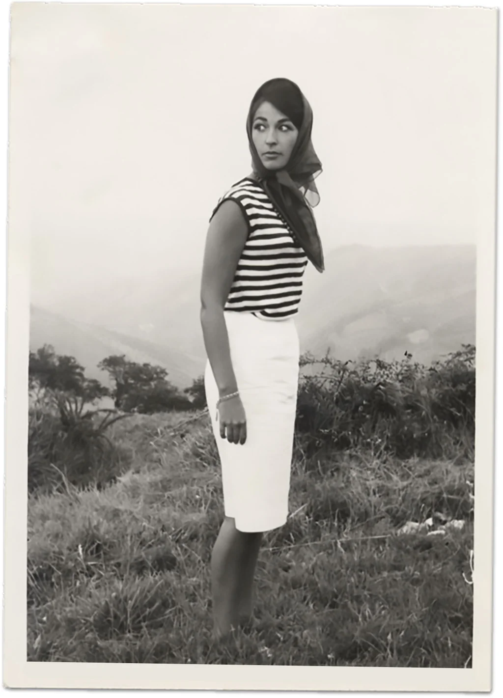 Mercedes Castillo’s mother, Mercedes, 1960s
