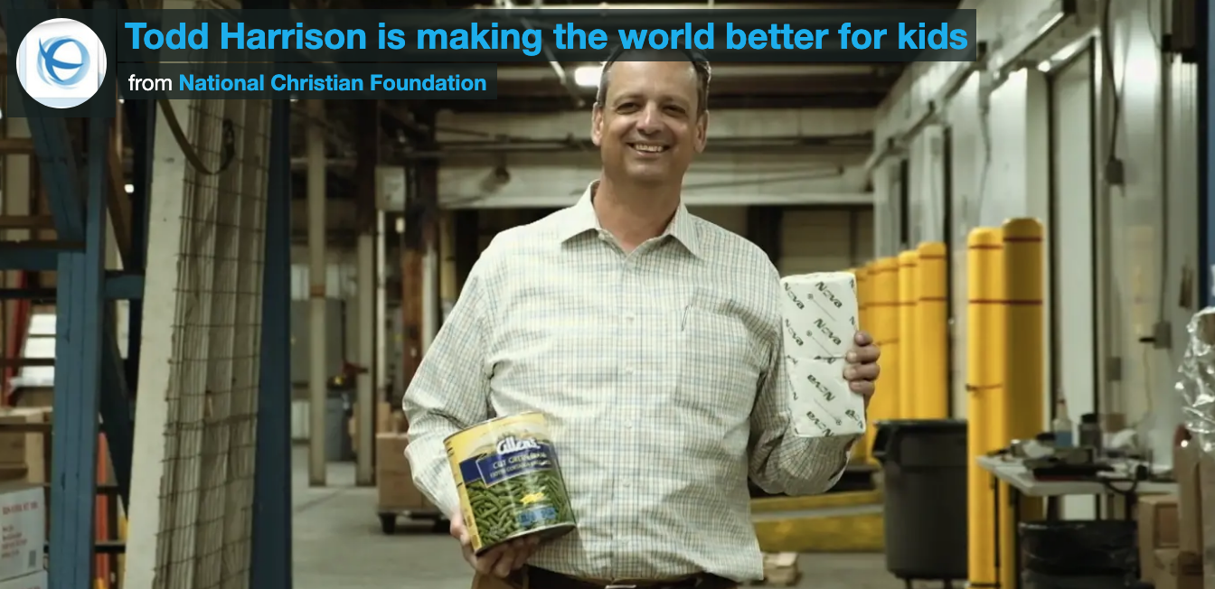See How Todd Harrison's Business Gift is Making the World Better for Kids
