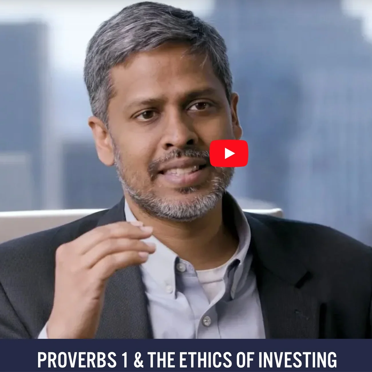 Proverbs 1 and the Ethics of Investing