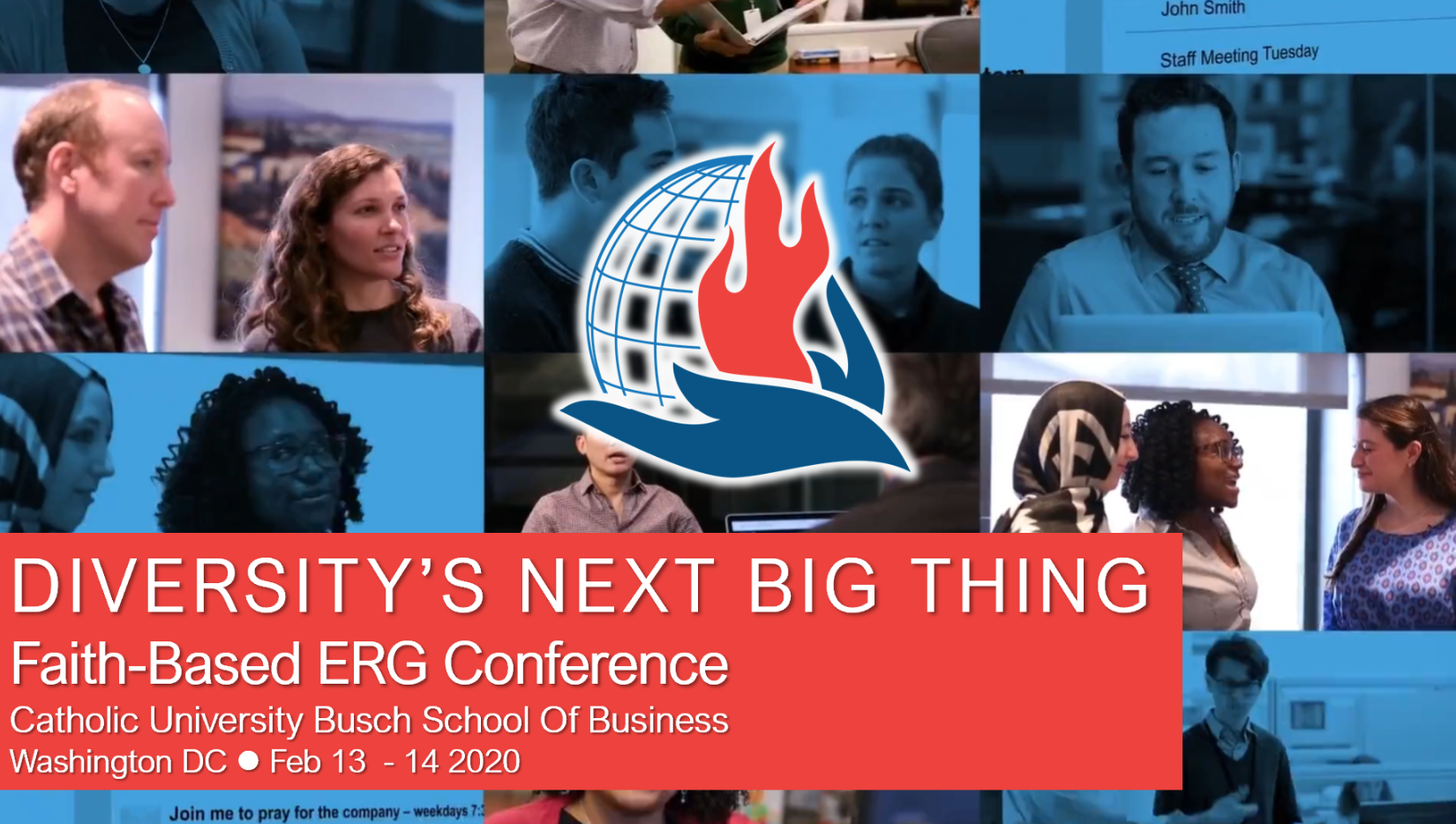 Diversity's Next Big Thing: Faith-Based ERG Conference