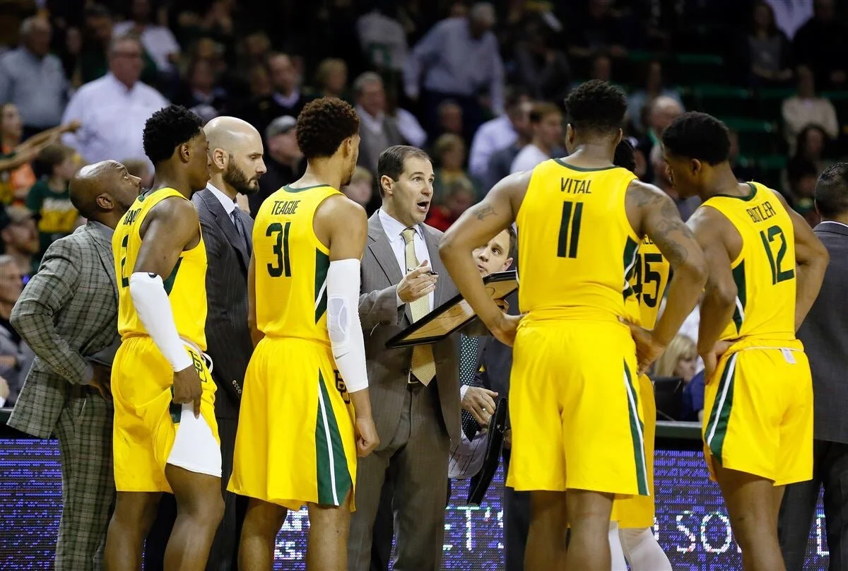 SPECIAL EDITION PODCAST - Playing for an Audience of One with Coach Scott Drew