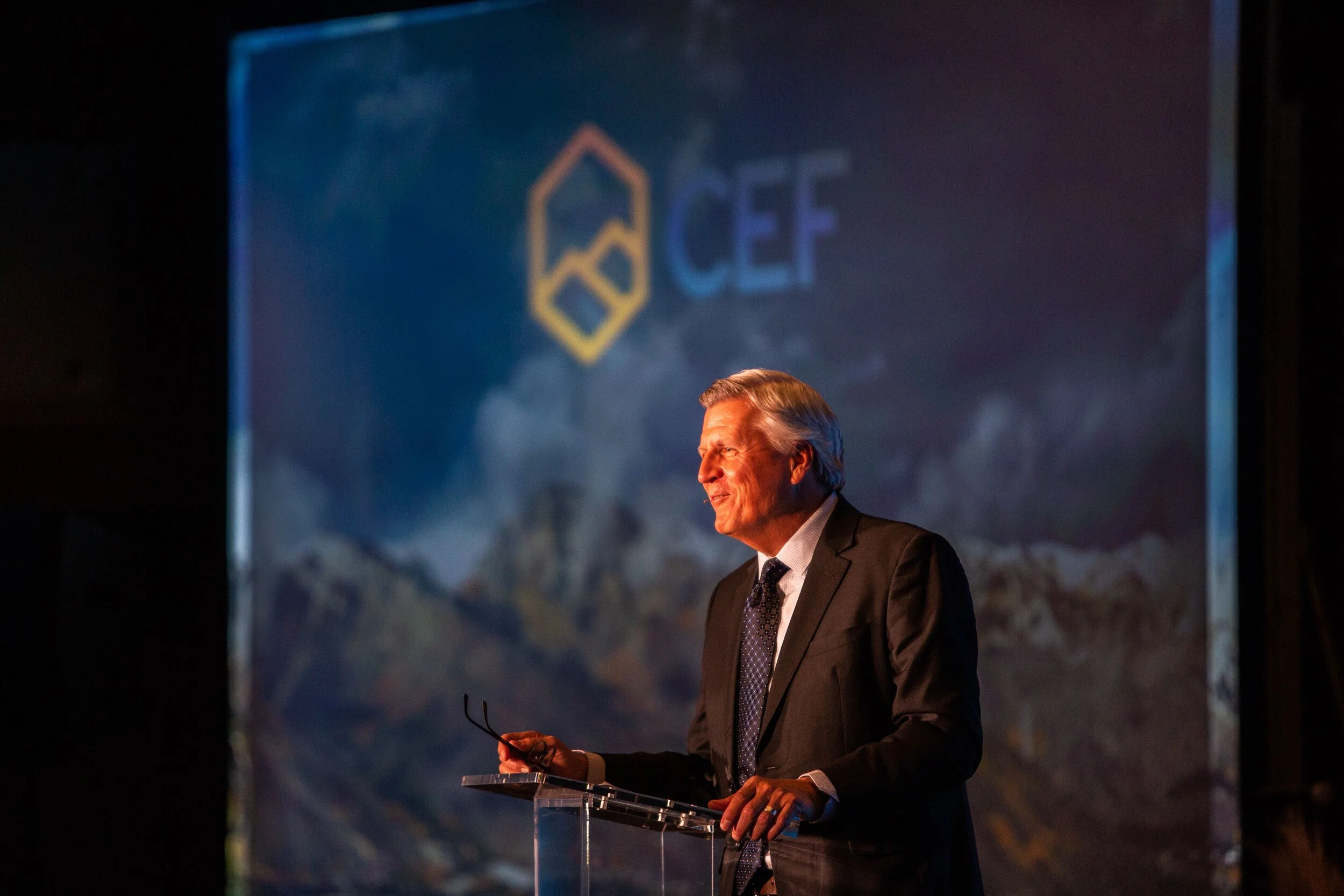 Podcast Episode 27 - Money Flows Toward Trust with Chuck Bentley